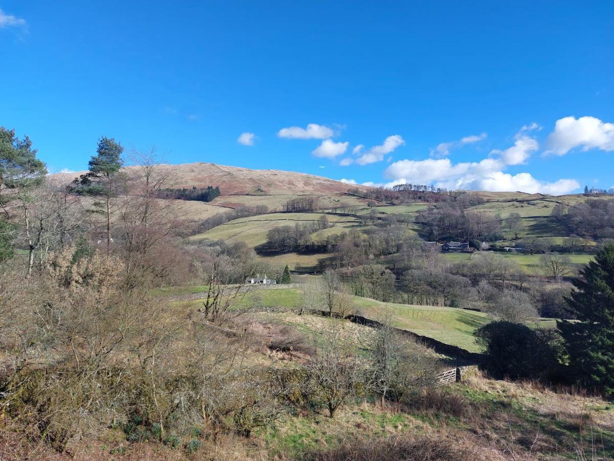 Low House Farm North, Troutbeck, Windermere Esterno foto